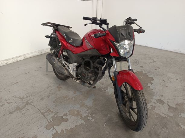 HONDA CB 125 F · Ano 2018