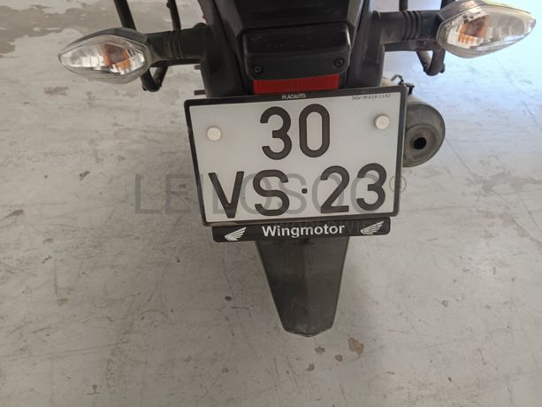 HONDA CB 125 F · Ano 2018