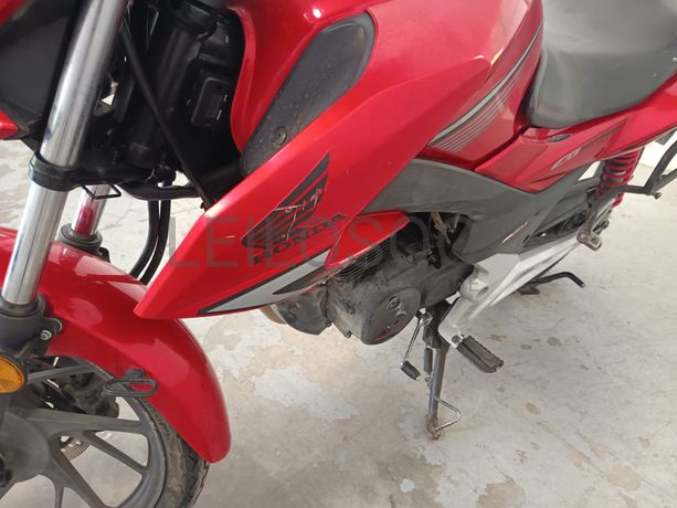 HONDA CB 125 F · Ano 2018