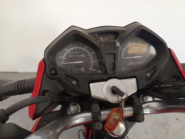HONDA CB 125 F · Ano 2018