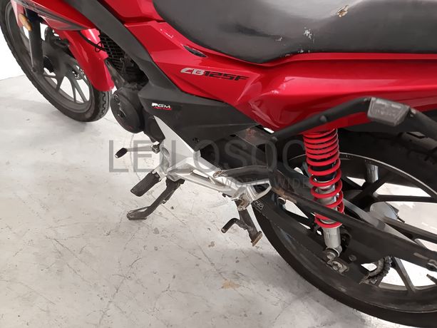 HONDA CB 125 F · Ano 2018