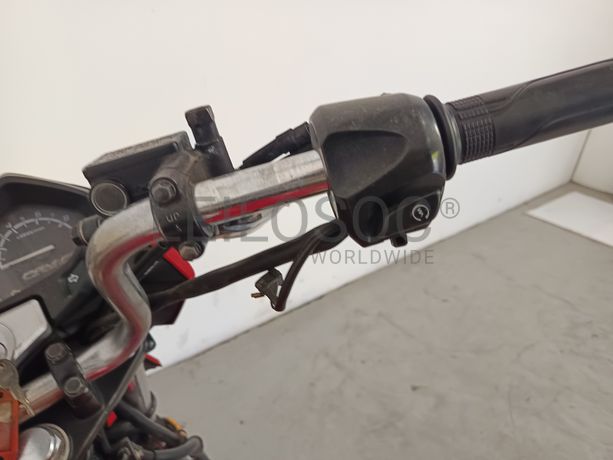 HONDA CB 125 F · Ano 2018