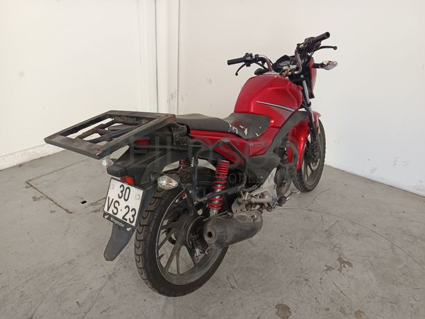 HONDA CB 125 F · Ano 2018