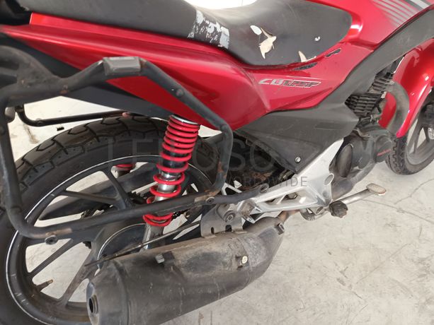 HONDA CB 125 F · Ano 2018