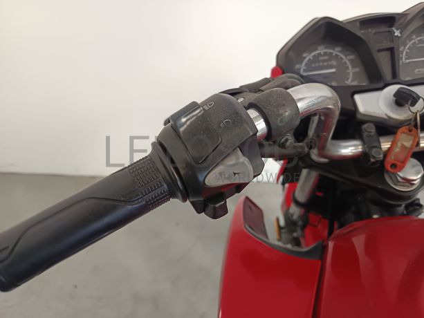 HONDA CB 125 F · Ano 2018