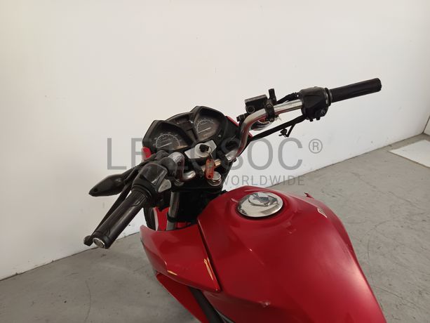 HONDA CB 125 F · Ano 2018