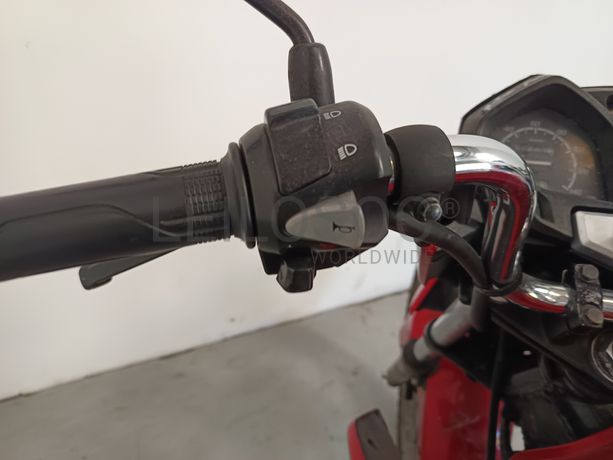 HONDA CB 125 F · Ano 2015