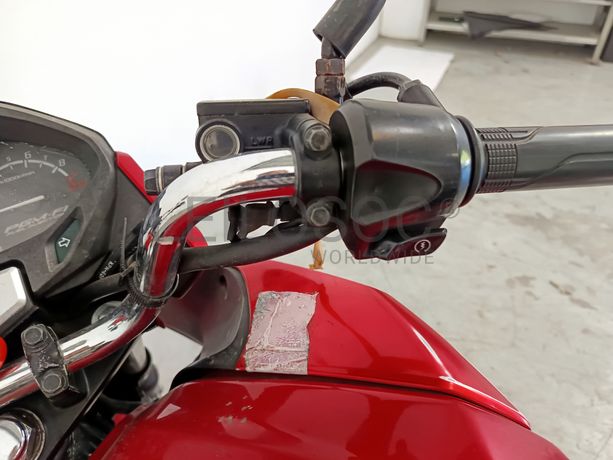 HONDA CB 125 F · Ano 2015