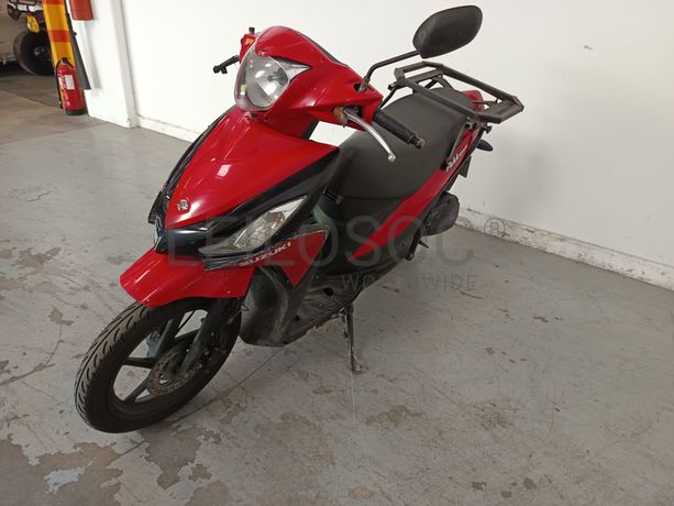 SUZUKI UK 110 Address · Ano 2016