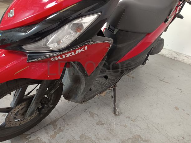 SUZUKI UK 110 Address · Ano 2016