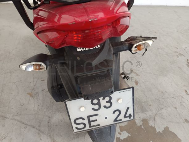 SUZUKI UK 110 Address · Ano 2016