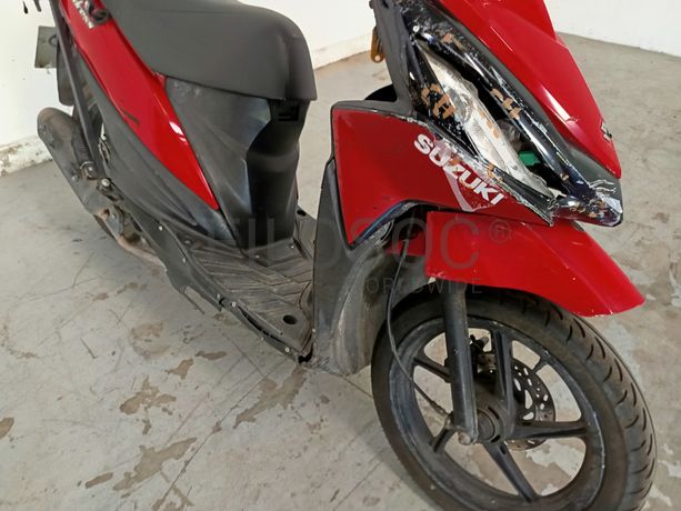 SUZUKI UK 110 Address · Ano 2016