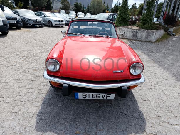 Triumph Spitfire · Ano 1973