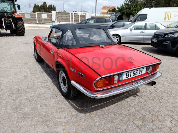 Triumph Spitfire · Ano 1973