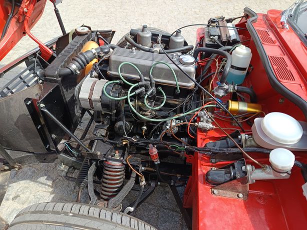 Triumph Spitfire · Ano 1973