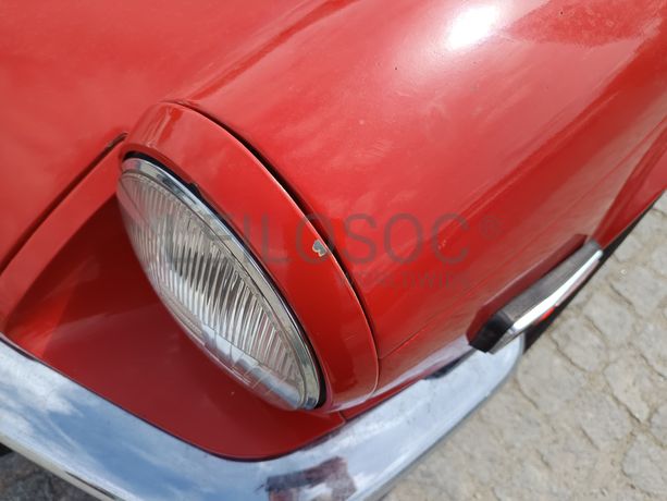 Triumph Spitfire · Ano 1973