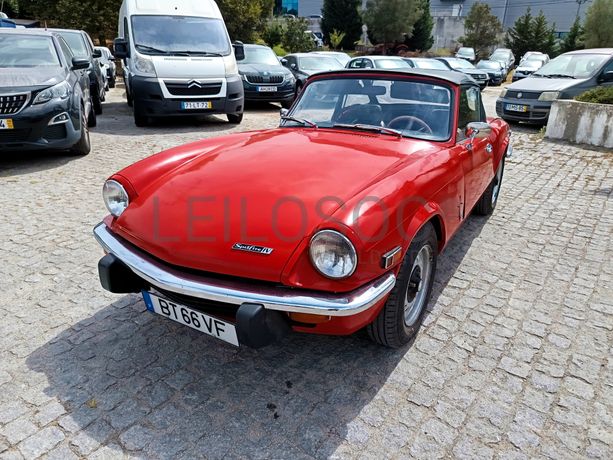 Triumph Spitfire · Ano 1973