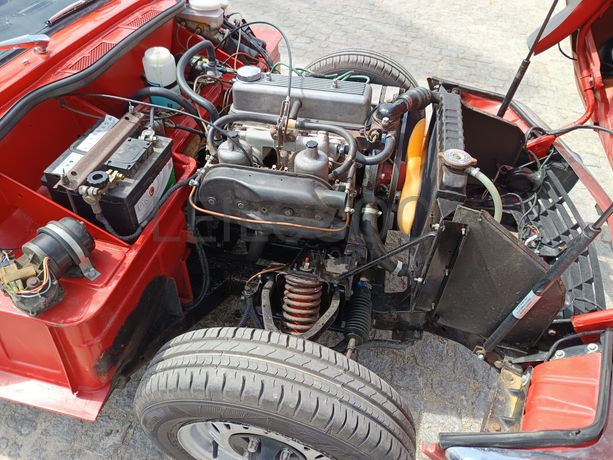 Triumph Spitfire · Ano 1973