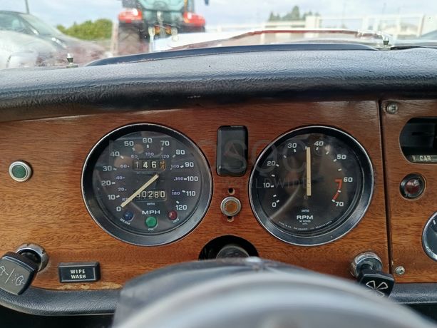 Triumph Spitfire · Ano 1973