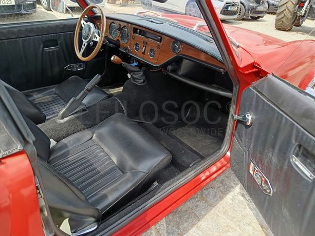 Triumph Spitfire · Ano 1973