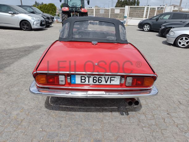 Triumph Spitfire · Ano 1973