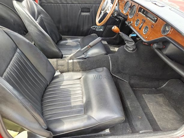 Triumph Spitfire · Ano 1973