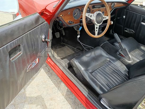 Triumph Spitfire · Ano 1973