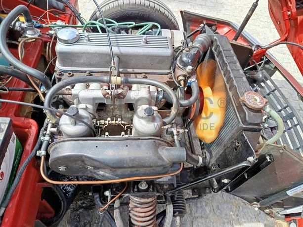 Triumph Spitfire · Ano 1973