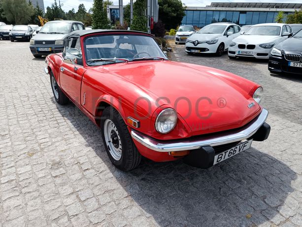 Triumph Spitfire · Ano 1973