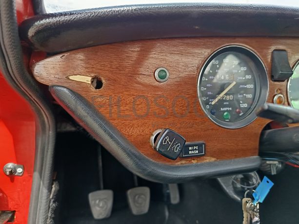 Triumph Spitfire · Ano 1973