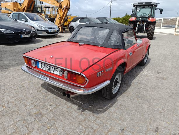 Triumph Spitfire · Ano 1973