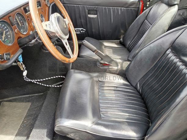 Triumph Spitfire · Ano 1973