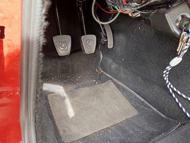 Triumph Spitfire · Ano 1973