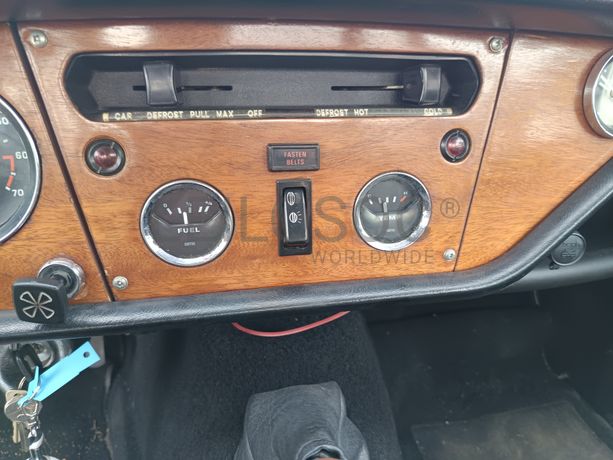 Triumph Spitfire · Ano 1973