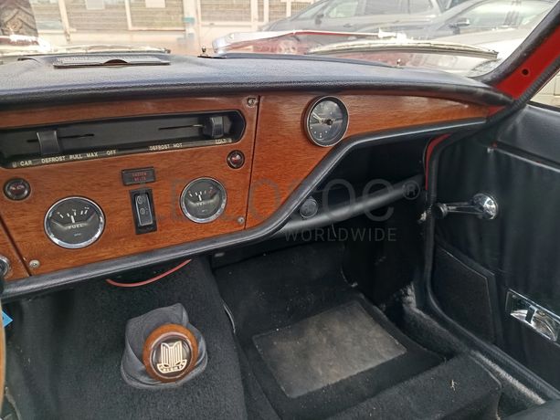 Triumph Spitfire · Ano 1973