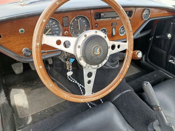 Triumph Spitfire · Ano 1973