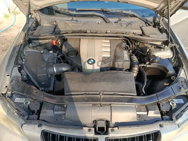 BMW 318 d · Ano 2008