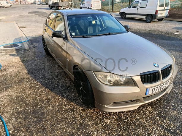 BMW 318 d · Ano 2008