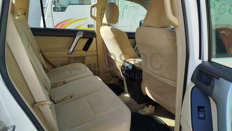 Toyota/Land Cruiser Prado