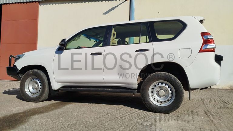 Toyota/Land Cruiser Prado