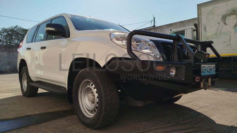 Toyota/Land Cruiser Prado