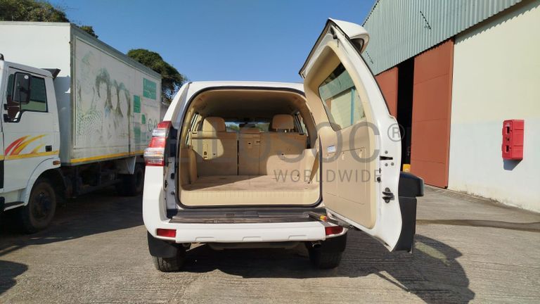 Toyota/Land Cruiser Prado