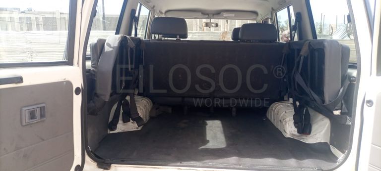 Toyota Land Cruiser - 2,70m