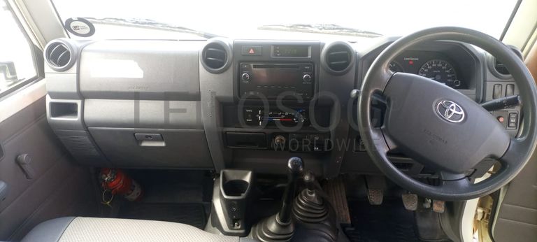 Toyota Land Cruiser - 2,70m