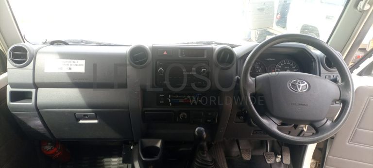 Toyota Land Cruiser - 2,70m