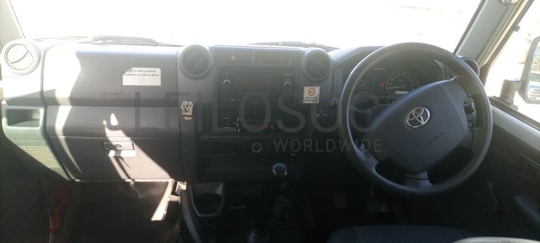 Toyota Land Cruiser - 2,70m