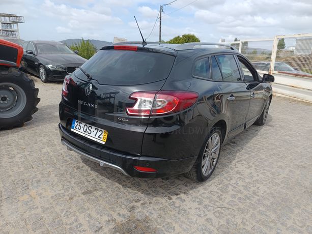 Renault Mégane · Ano 2015