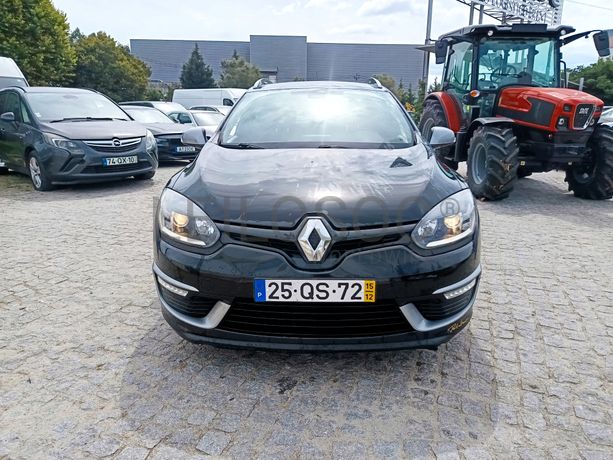 Renault Mégane · Ano 2015