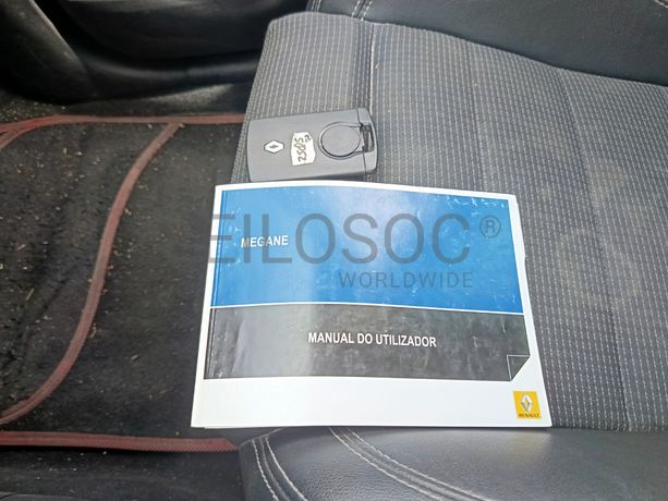 Renault Mégane · Ano 2015