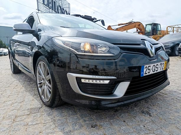 Renault Mégane · Ano 2015